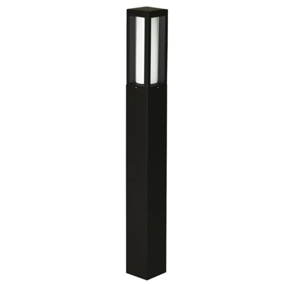 Gadebelysning 285 i sort