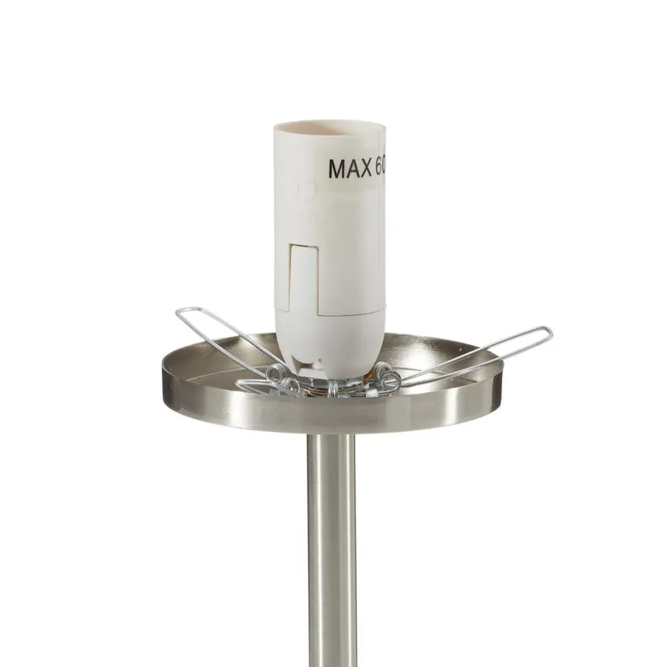 Gaia Big bordlampe med touchfunktion, hvid