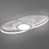 Galaxy LED-loftlampe, kan dæmpes, titaniumfarvet