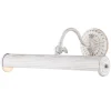 Gallerilampe Renoir i hvid, 2 x E14 25 W