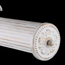 Gallerilampe Renoir i hvid, 2 x E14 25 W