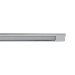 Gallery LED-væglampe, kromfarvet, metalbredde 62 cm IP44