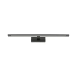 Gallery LED-væglampe, sort, metal, bredde 62 cm, IP44