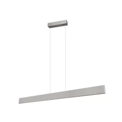 Galway hængelampe, mat nikkel, op/ned, CCT, metal