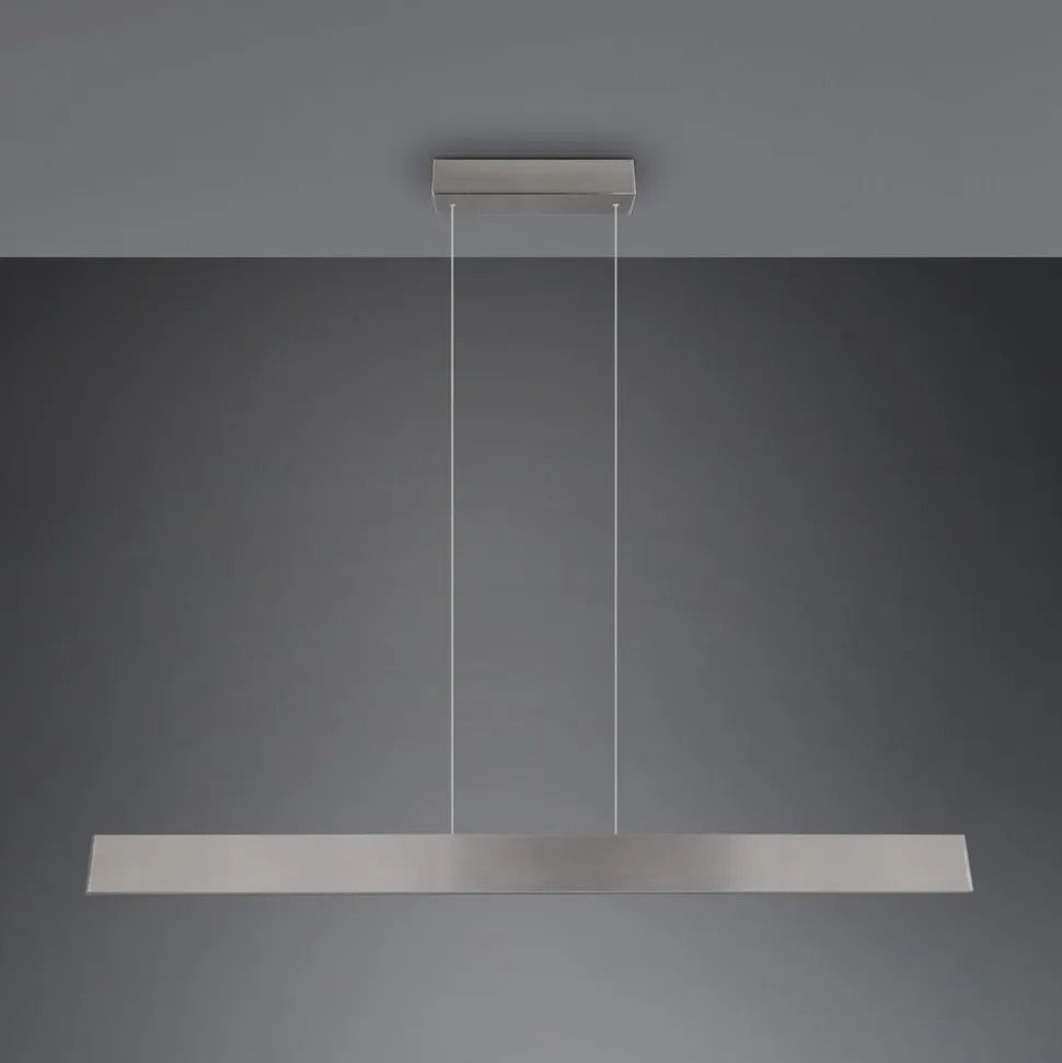 Galway hængelampe, mat nikkel, op/ned, CCT, metal