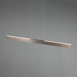 Galway hængelampe, mat nikkel, op/ned, CCT, metal