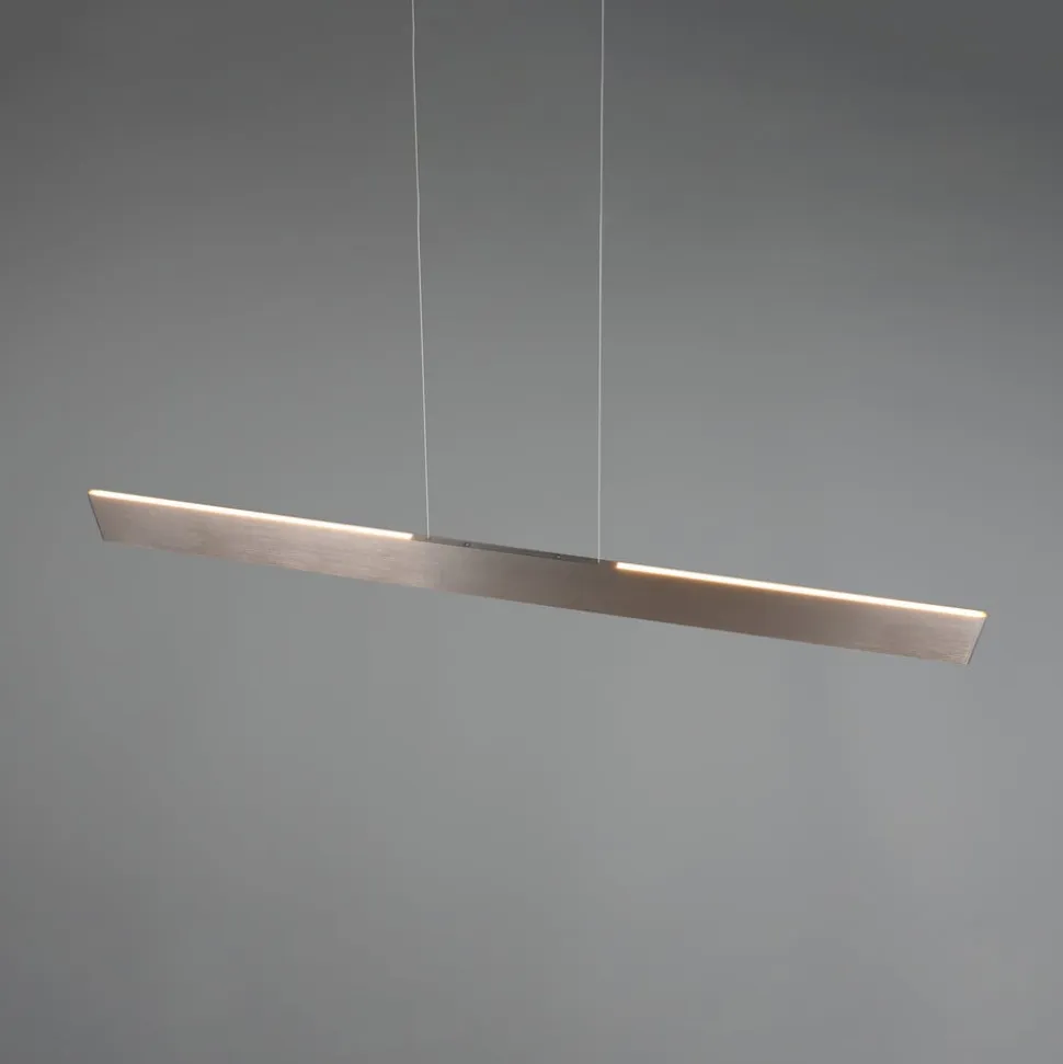 Galway hængelampe, mat nikkel, op/ned, CCT, metal
