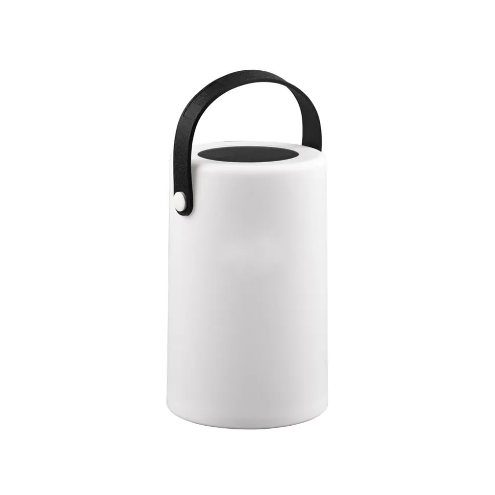 Garcia LED solcellebordlampe med RGBW-farveskift
