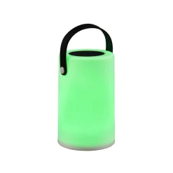 Garcia LED solcellebordlampe med RGBW-farveskift