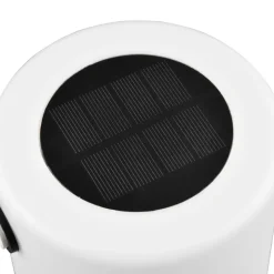 Garcia LED solcellebordlampe med RGBW-farveskift
