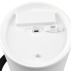 Garcia LED solcellebordlampe med RGBW-farveskift