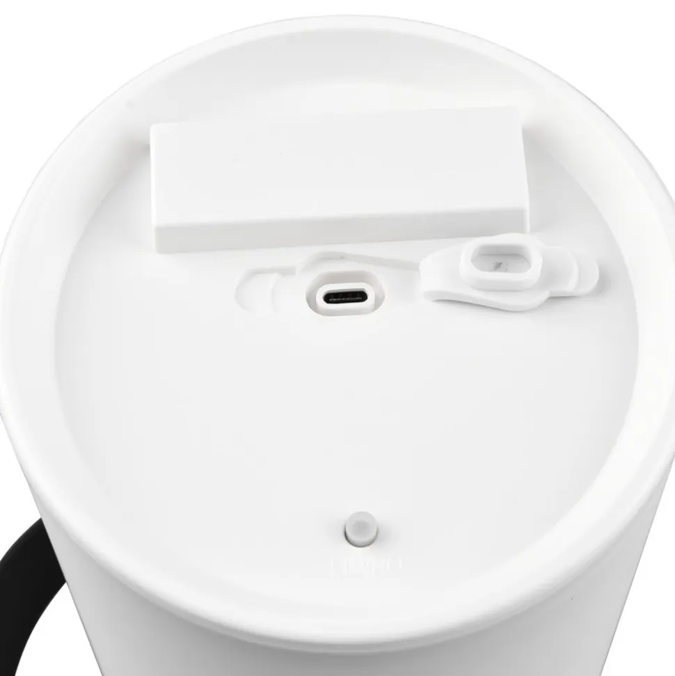 Garcia LED solcellebordlampe med RGBW-farveskift