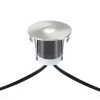 Garden 24 Decklight sæt med 3 i sølv, 3x0,8W