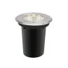 Garden 24 LED indbygget gulvspot, sort 6,2 W