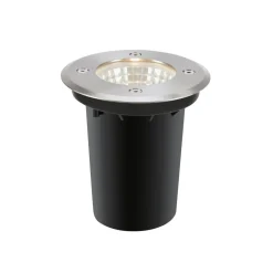Garden 24 LED indbygget gulvspot, sort 6,2 W