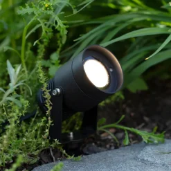 Garden 24 LED-spot, sort, 15 watt