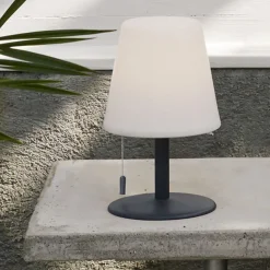 Gardenlight Kreta LED-bordlampe m. batteri 26,5 cm