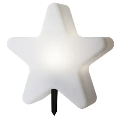 Gardenlight terrasselampe, stjerneformet