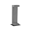 Gary LED-piedestallampe, beton