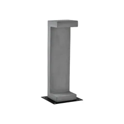 Gary LED-piedestallampe, beton
