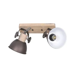 Gearwood loftspot, 2 lyskilder, antracit