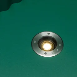 Geiser GU10 nedgravningslampe, saltvandsresistent