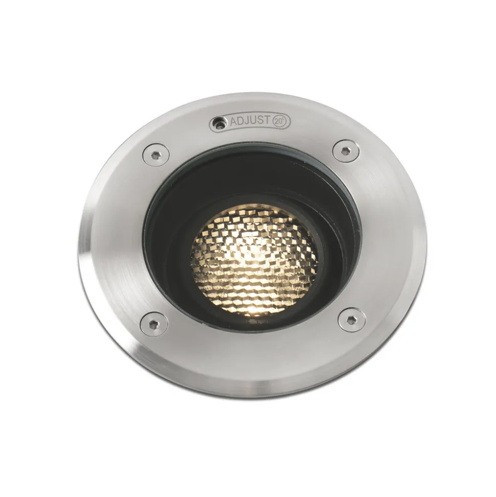 Geiser indbygget LED-lys, søvandsbestandigt, 13 cm, 10°