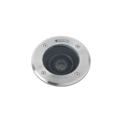 Geiser LED-indbygningslampe, søvandsbestandig, 18 cm, 10°