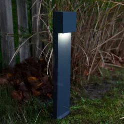 Gemini FX LED-gadelampe, IP54, antracit