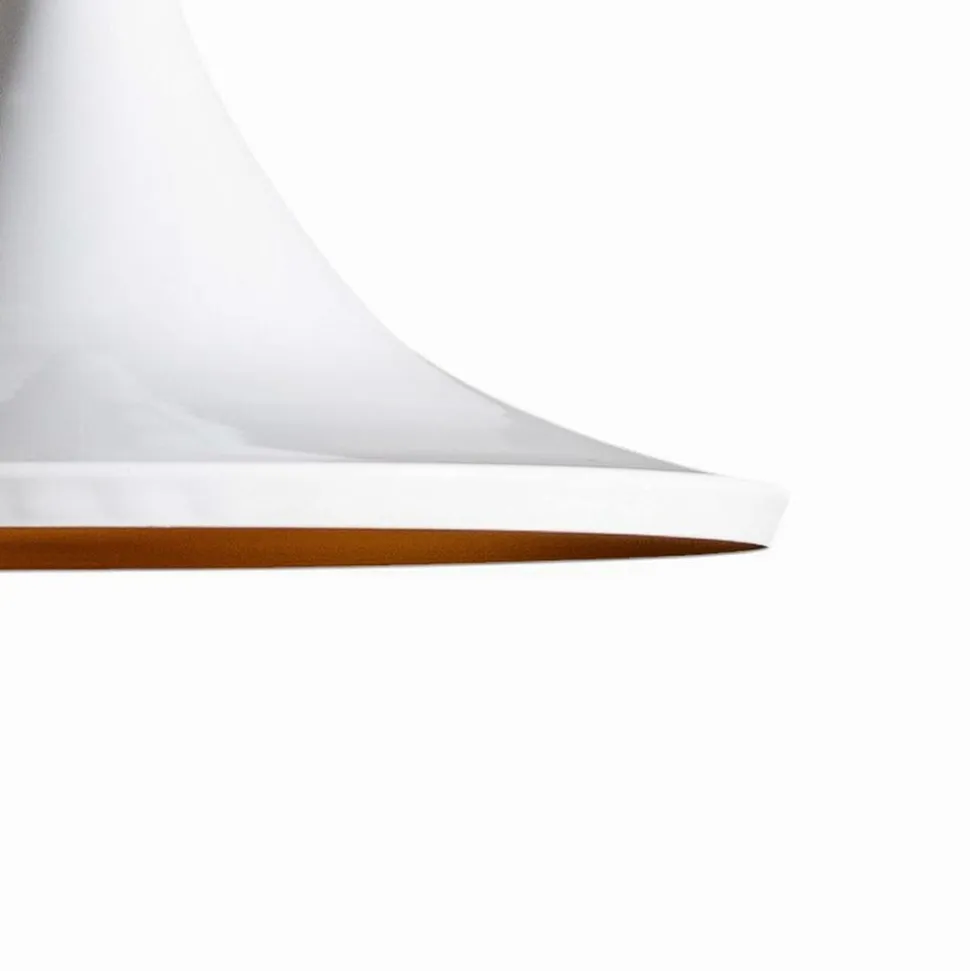 Genisy hængelampe, hvid, Ø 31 cm, metal, E27