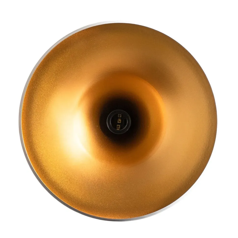 Genisy hængelampe, hvid, Ø 31 cm, metal, E27