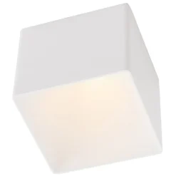 GF design Blocky indbygningslampe IP54 hvid 3.000 K