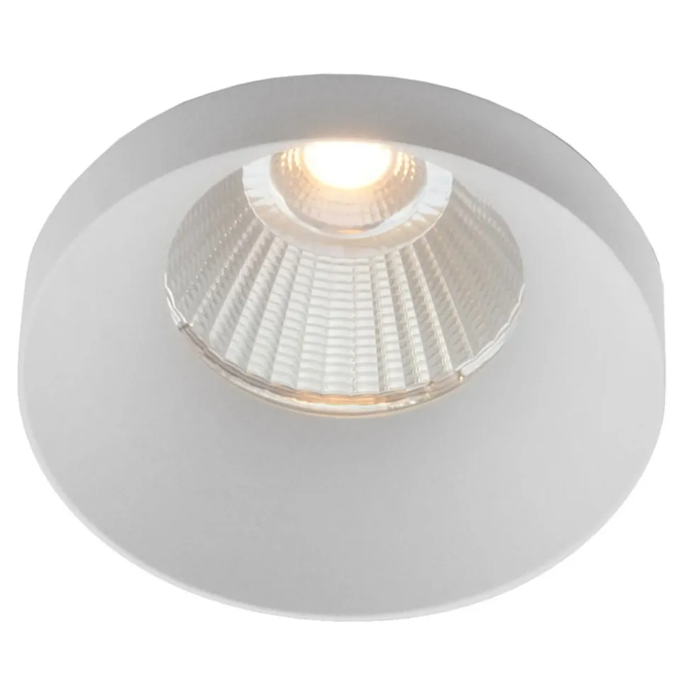 GF design Owi indbygningslampe IP54 hvid 2.700 K