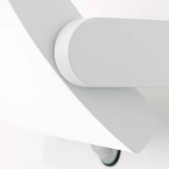 Ginger udendørs LED-væglampe med sensor hvid, IP54