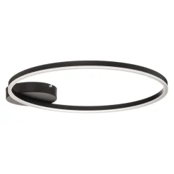 Giotto LED-loftlampe, 1 lyskilde, sort