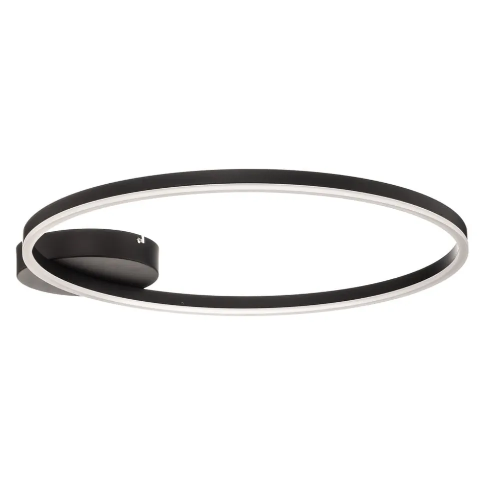 Giotto LED-loftlampe, 1 lyskilde, sort