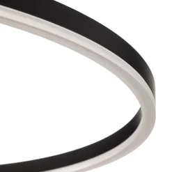 Giotto LED-loftlampe, 1 lyskilde, sort