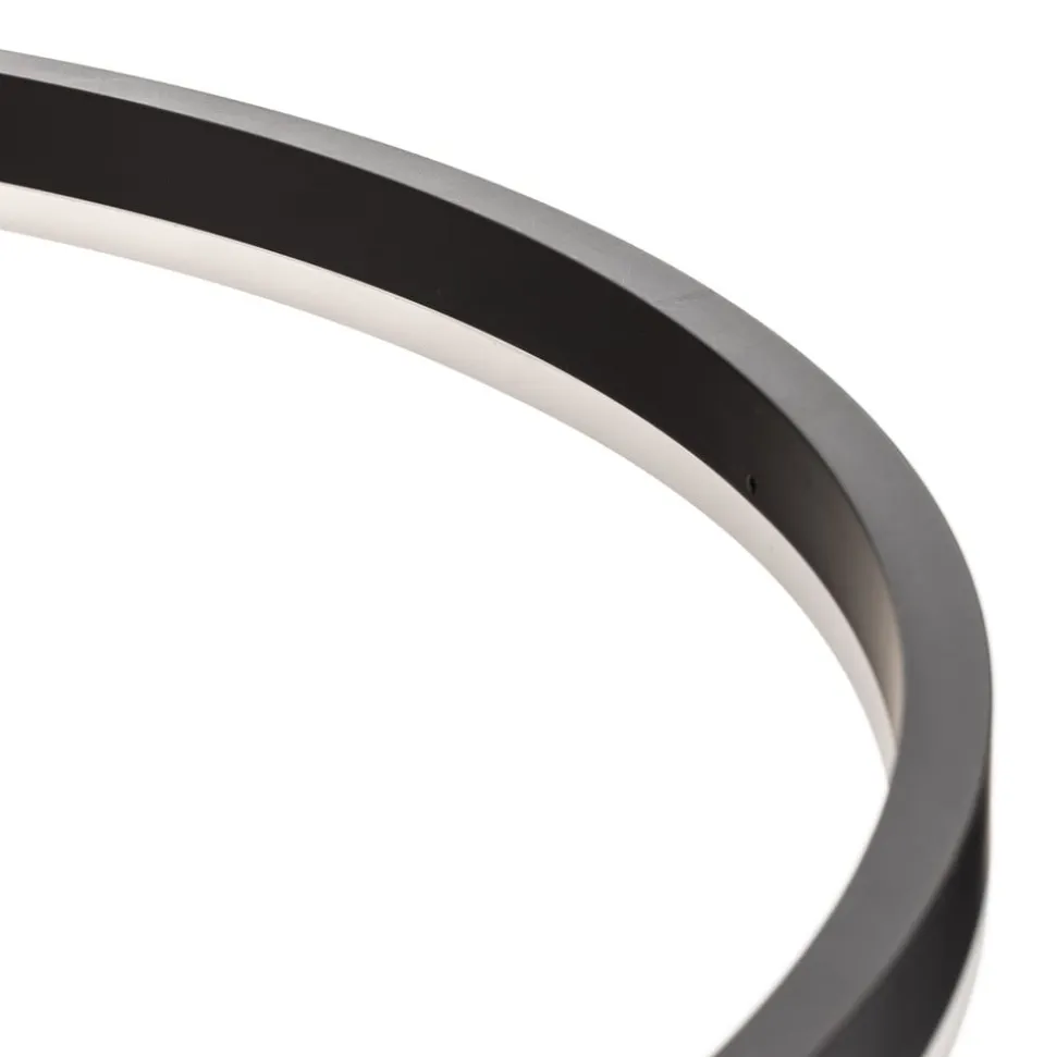 Giotto LED-loftlampe, 1 lyskilde, sort