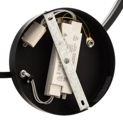 Giotto LED-loftlampe, 1 lyskilde, sort