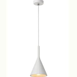 Gipsy konisk pendellampe i gips