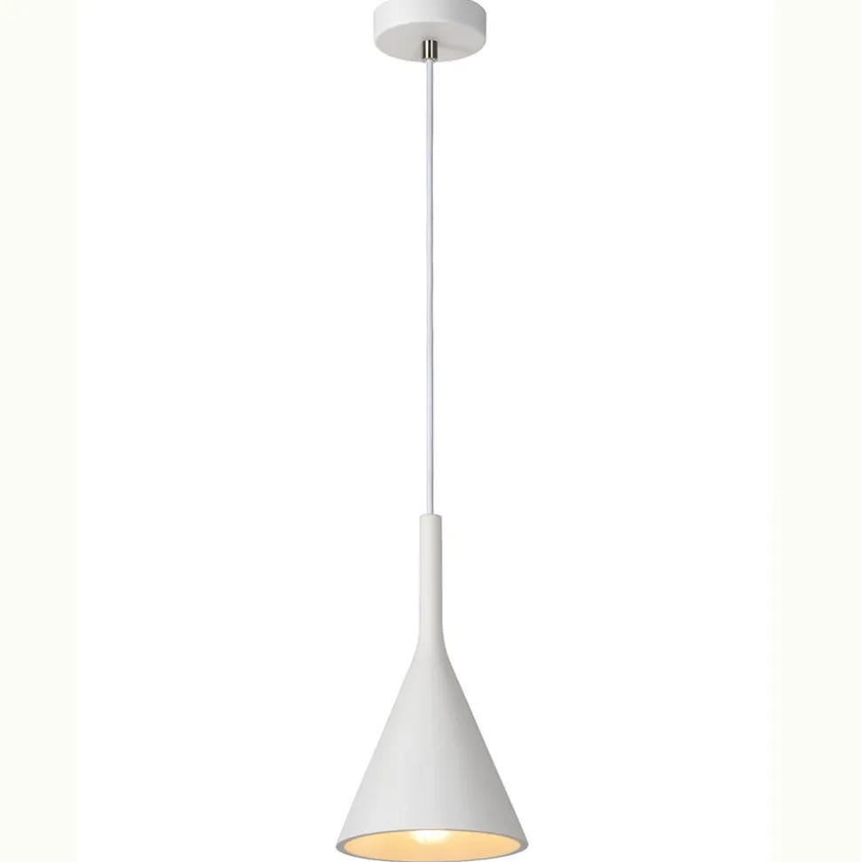 Gipsy konisk pendellampe i gips