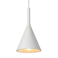 Gipsy konisk pendellampe i gips