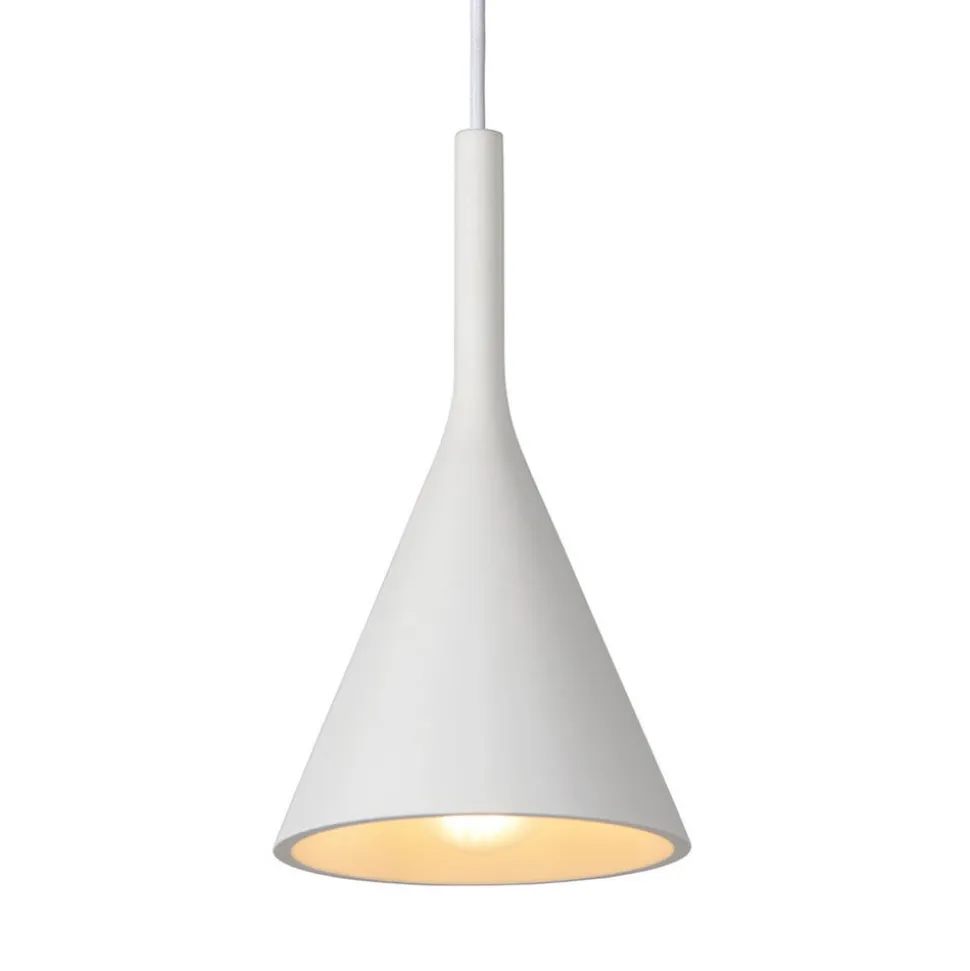 Gipsy konisk pendellampe i gips