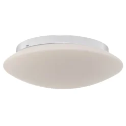 Gjovik loftslampe med opalhvidt glas, Ø 40 cm
