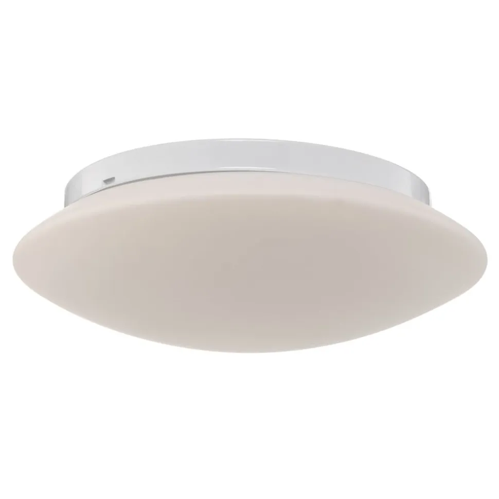 Gjovik loftslampe med opalhvidt glas, Ø 40 cm