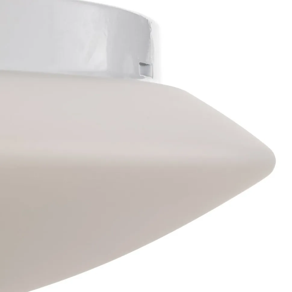Gjovik loftslampe med opalhvidt glas, Ø 40 cm