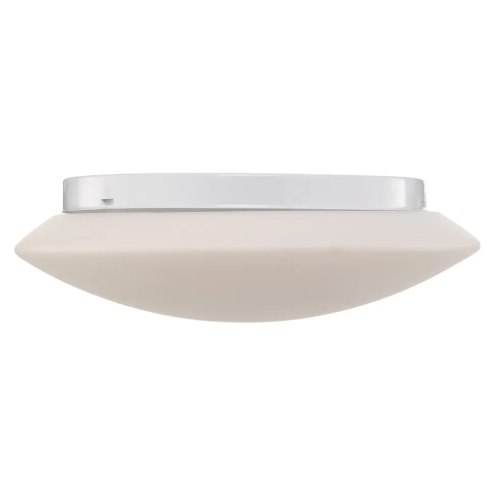 Gjovik loftslampe med opalhvidt glas, Ø 40 cm