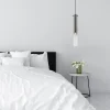 Glasini hængelampe, Ø 14,5 cm, røgfarvet grå, glas