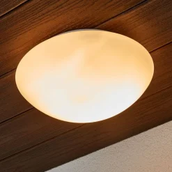 Glas-udendørs væglampe Tokyo 28 cm IP44