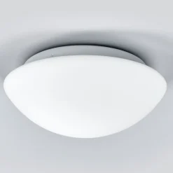 Glas-udendørs væglampe Tokyo 28 cm IP44
